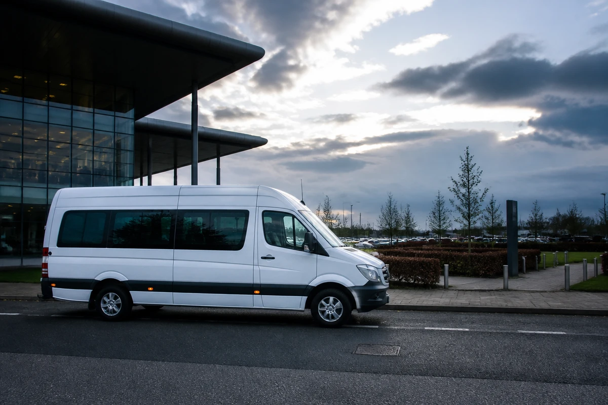 11 Seater Minibus Hire