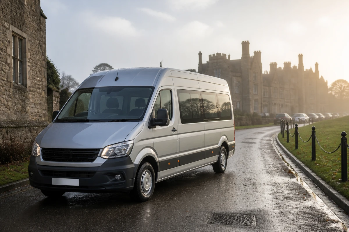 12 Seater Bus Hire