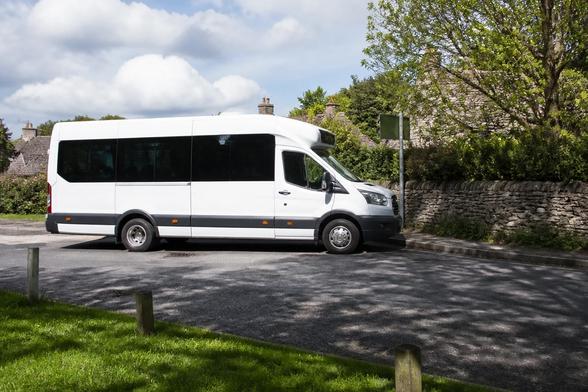 13 Seater Minibus Hire
