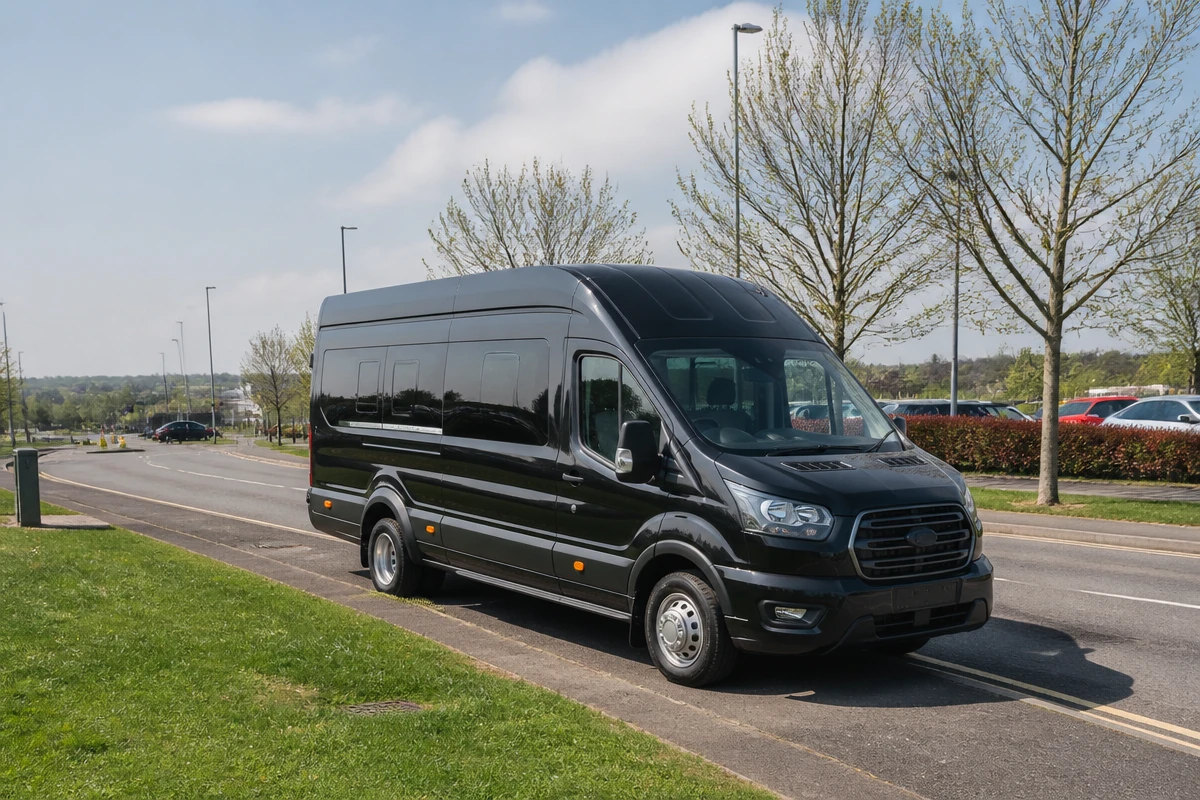 14 Seater Minibus Hire