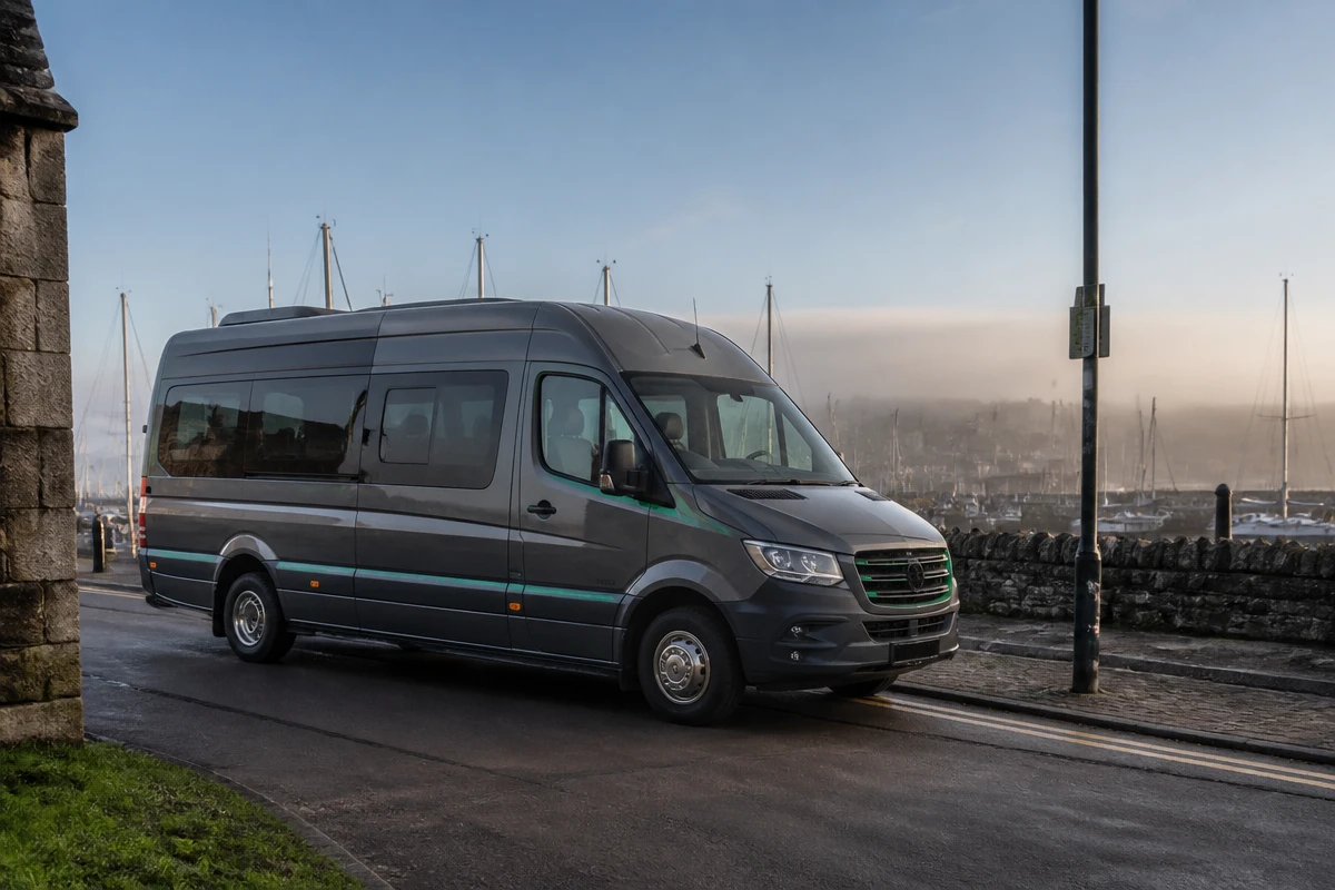 16 Seater Minibus Hire