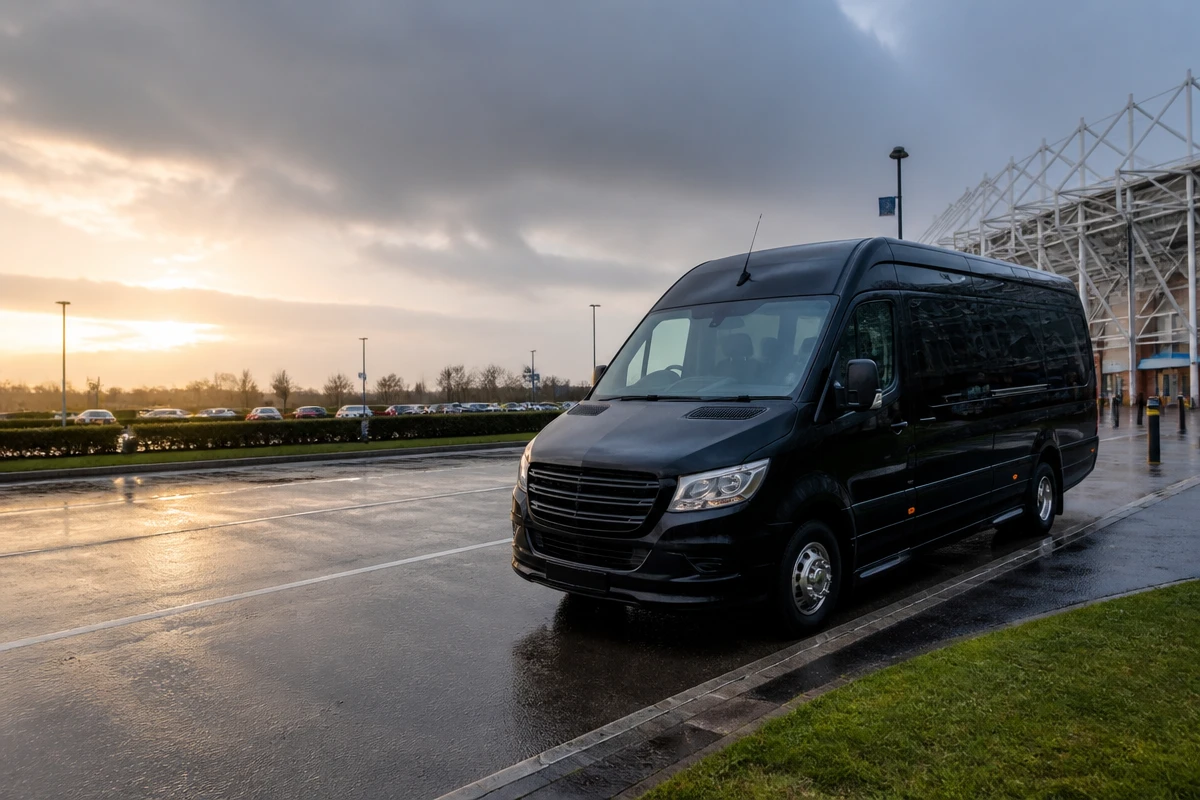 19 Seater Minibus Hire
