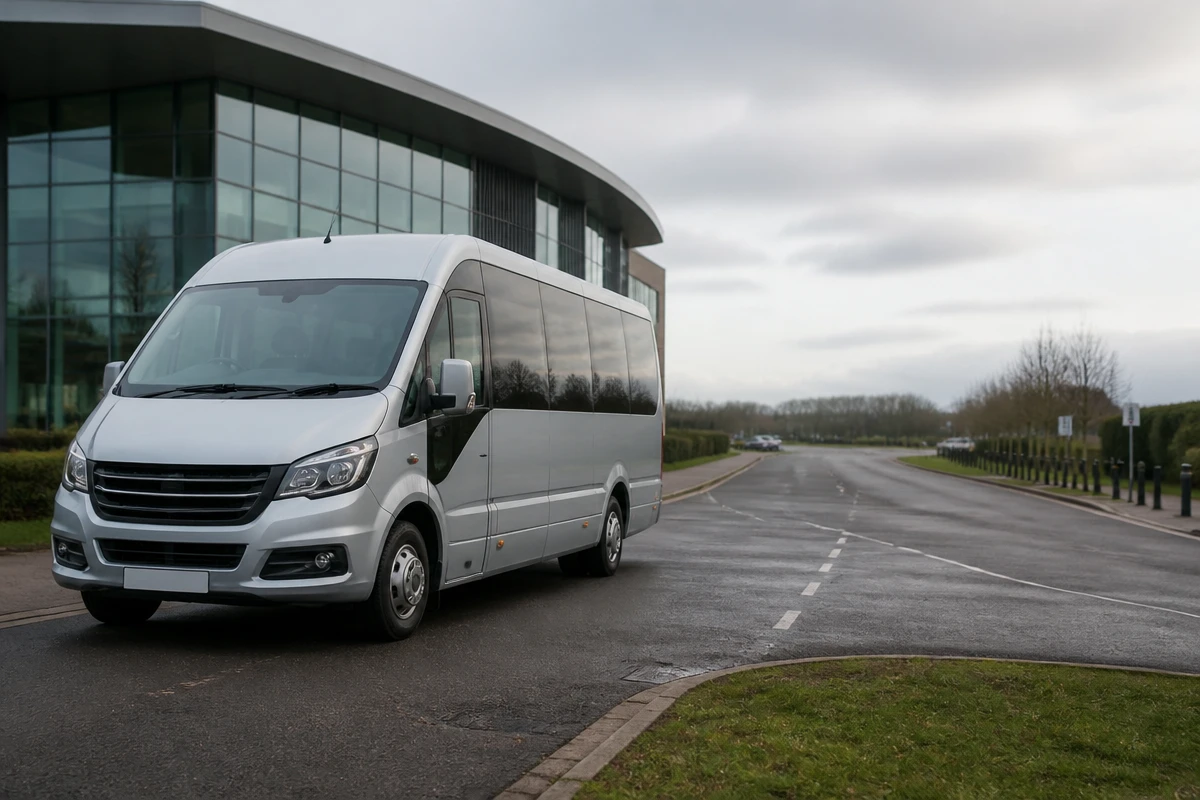 22 Seater Minibus Hire