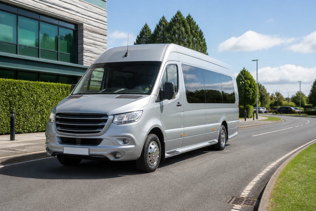 25 Seater Minibus Hire