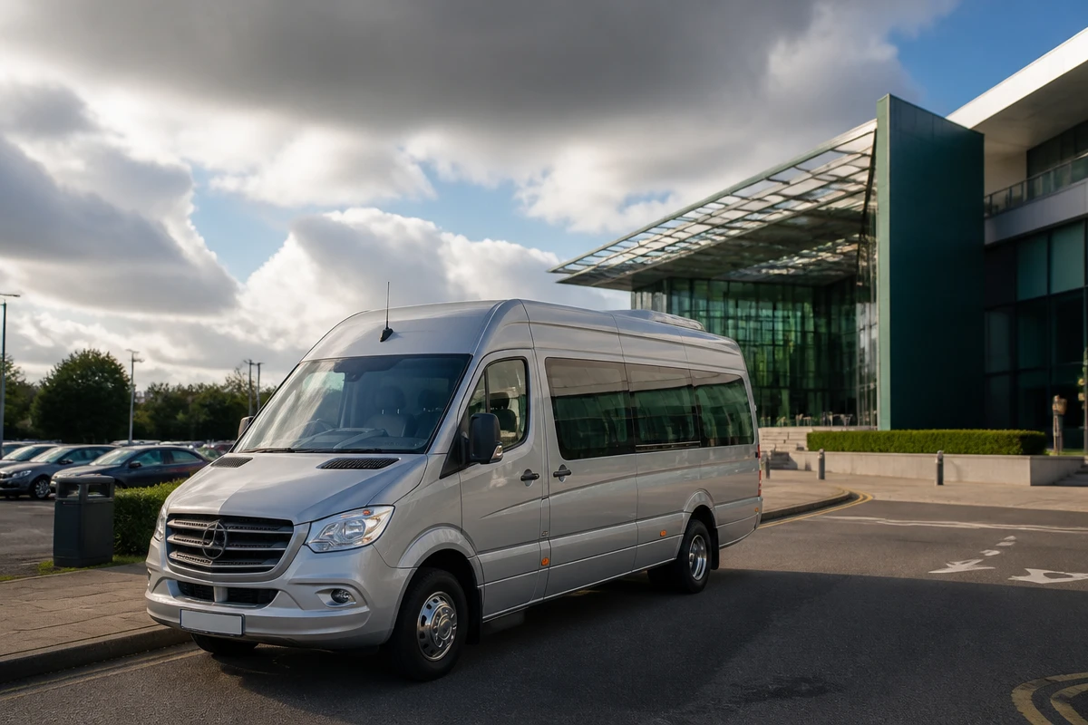 6 Seater Minibus Hire