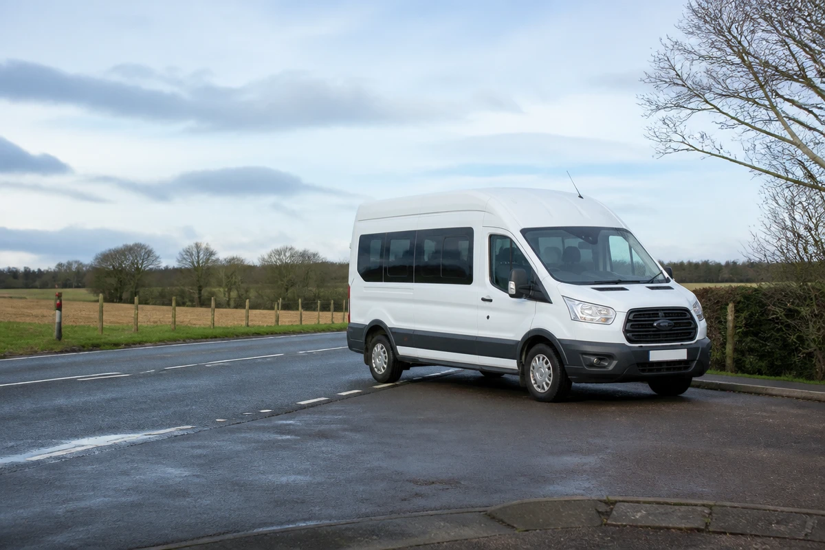 9 Seater Minibus