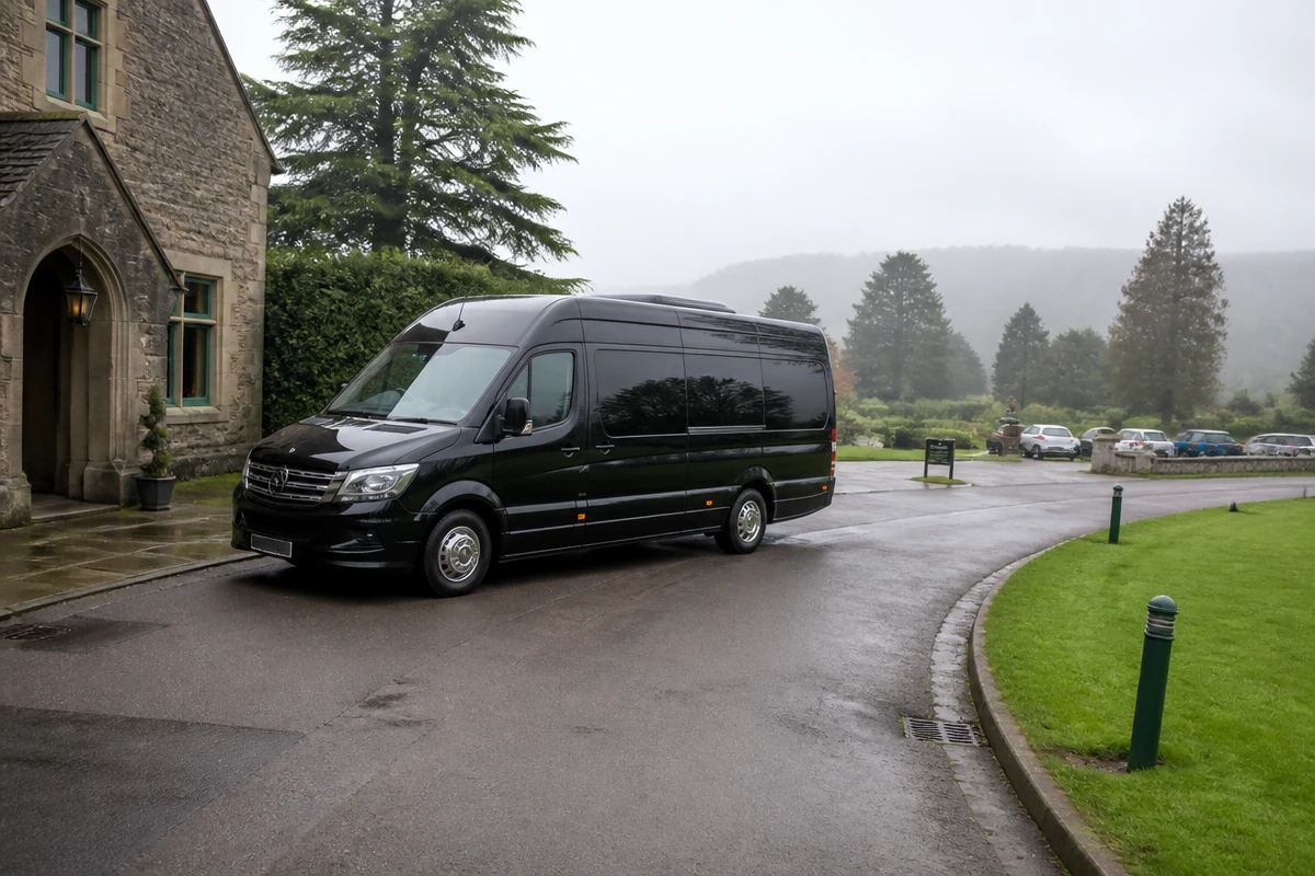 Mini Coach Hire With Driver