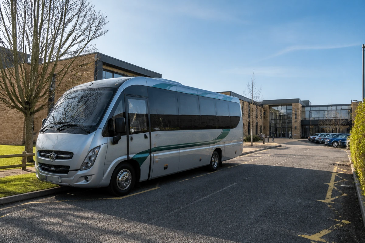 Minibus Hire in Acton Green