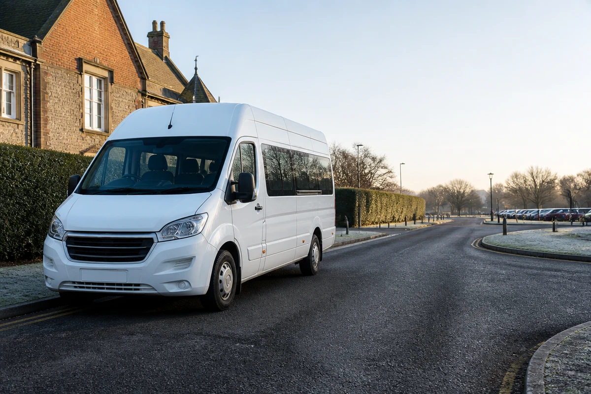 Minibus Hire in Acton Vale