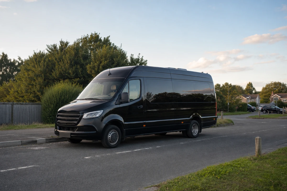 Minibus Hire in Acton