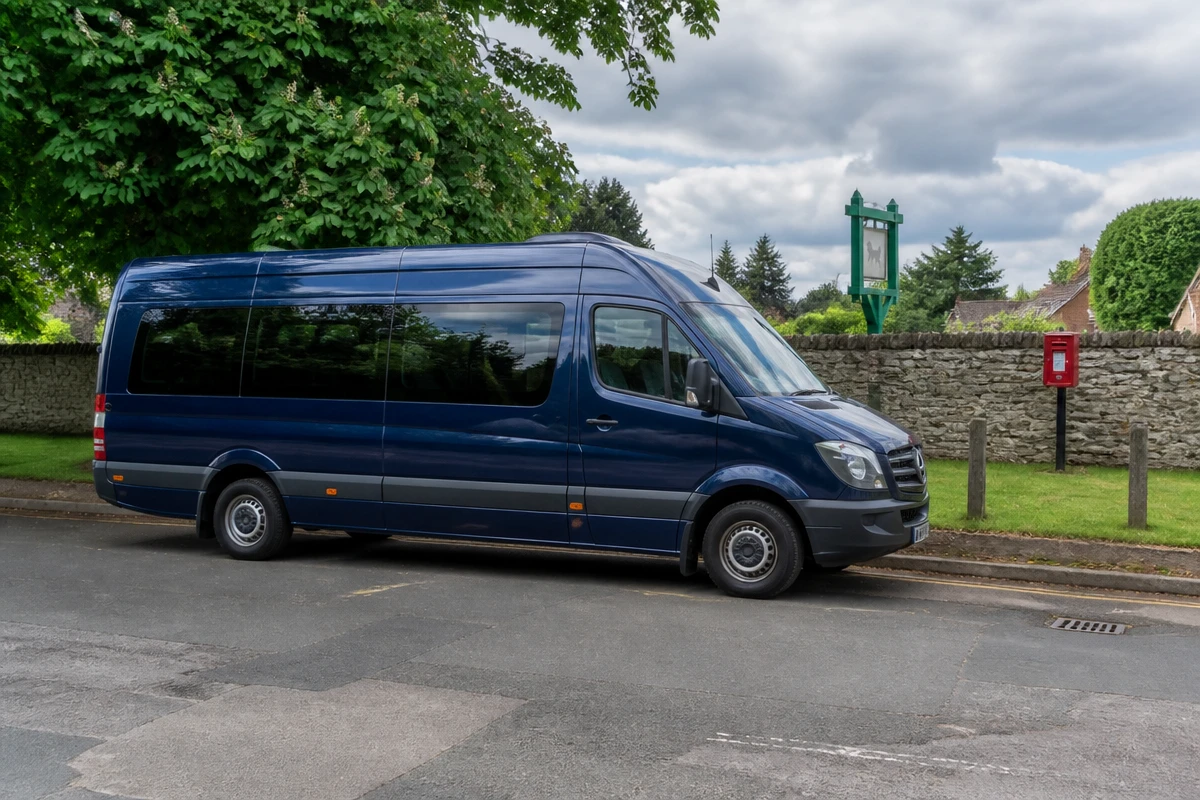 Minibus Hire in Chiswick