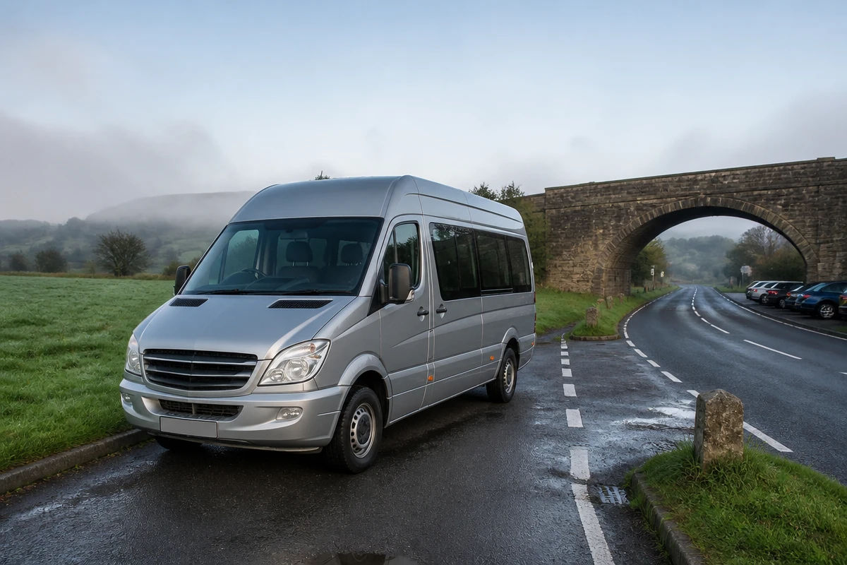 Minibus Hire in East Acton