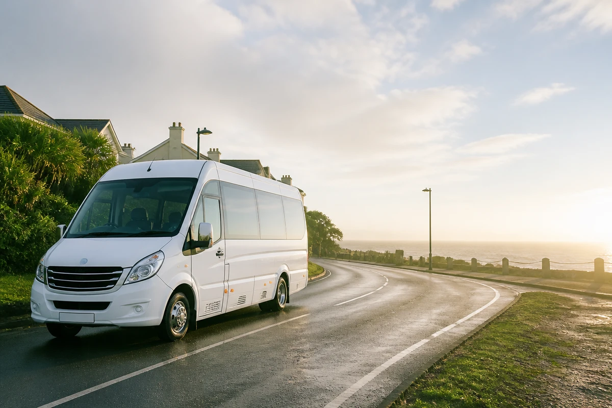Minibus Hire in Hammersmith