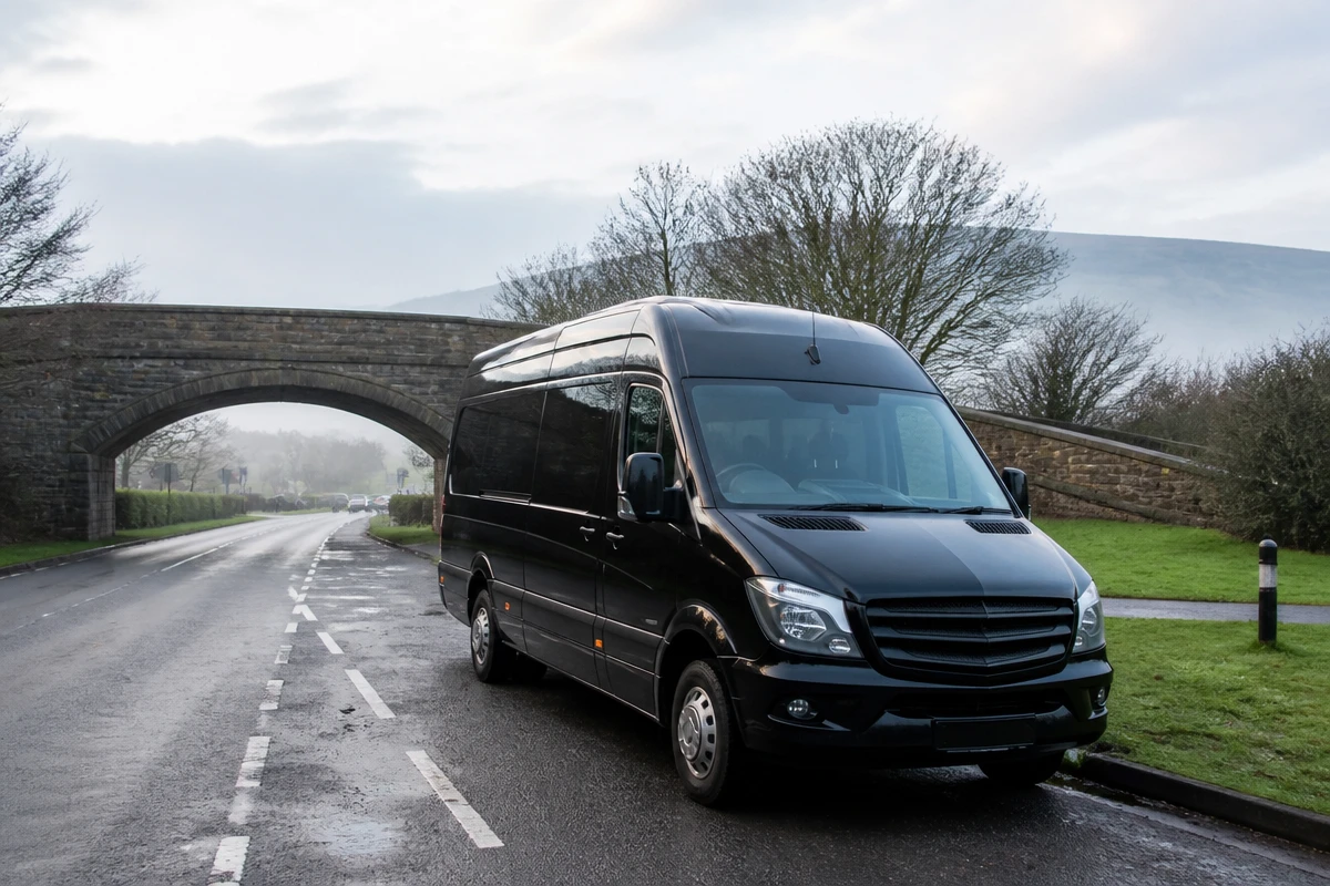 Minibus Hire in Shepherds Bush