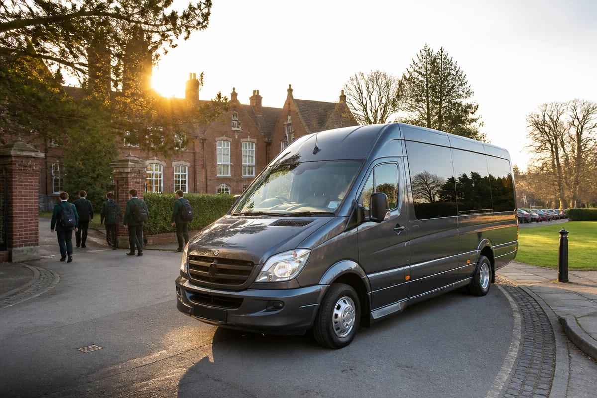 Minibus Hire in South Acton