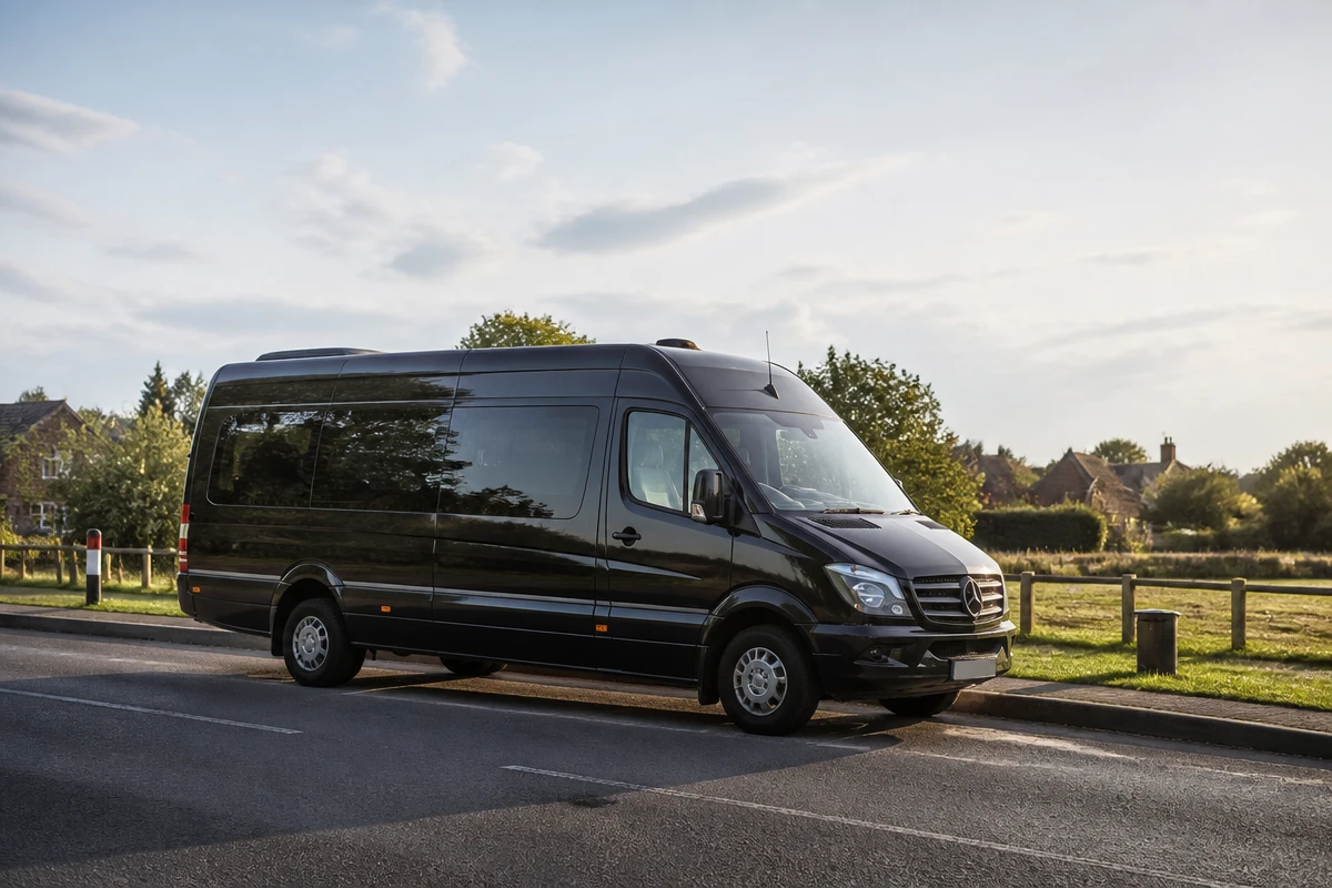 Minibus Hire in West Acton